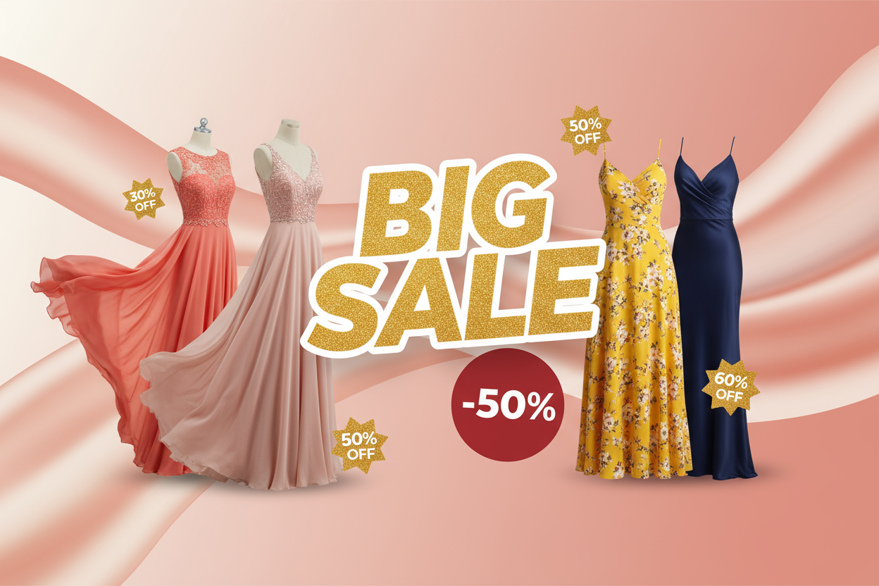 women's dress big sale